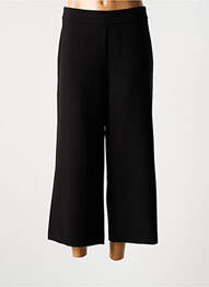 Pantalon trei sferturi mărime normală mărime normală negru PAZ TORRAS femme