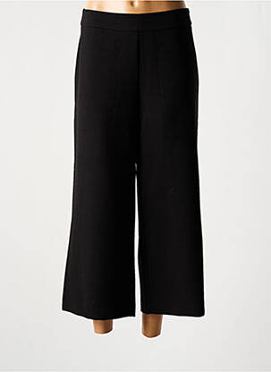 Pantalon trei sferturi negru PAZ TORRAS femeie