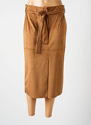 Fustă midi maro XETRA femeie