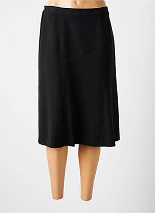 Fustă midi negru TELMAIL femeie
