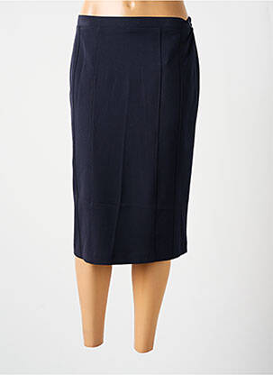 Fustă midi albastru GRIFFON femeie