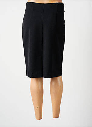 Fustă midi talie cu cleme negru FUEGO WOMAN femeie