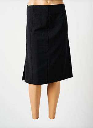 Fustă midi negru GRIFFON femeie