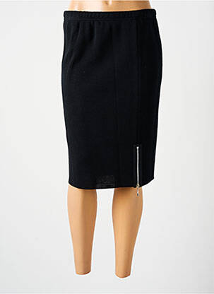 Fustă midi negru GRIFFON femeie