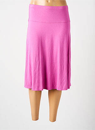 Fustă midi roz BARBARA LEBEK femeie