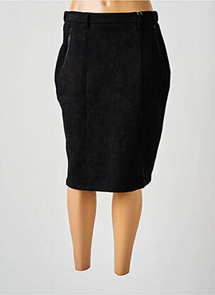 Fustă midi negru GEVANA femeie