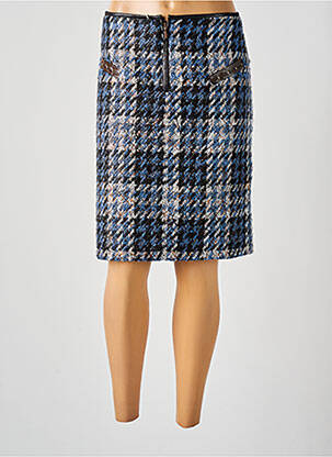 Fustă midi albastru PAZ TORRAS femeie