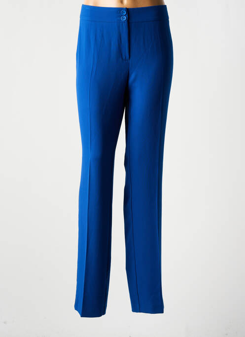 Pantalon slim albastru PAZ TORRAS femeie
