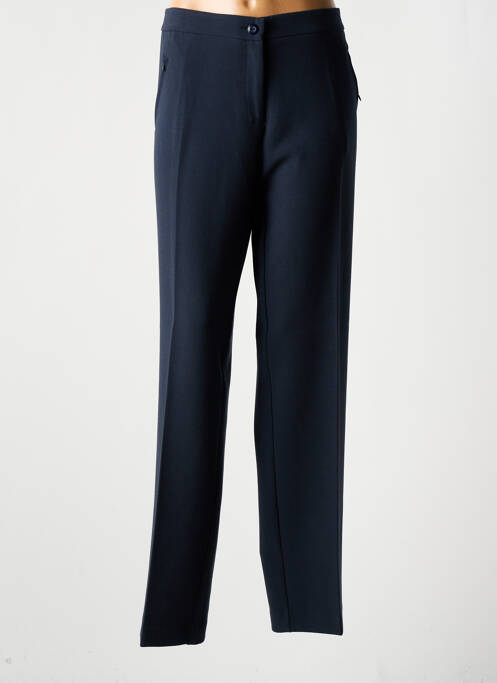 Pantalon slim albastru PAZ TORRAS femeie