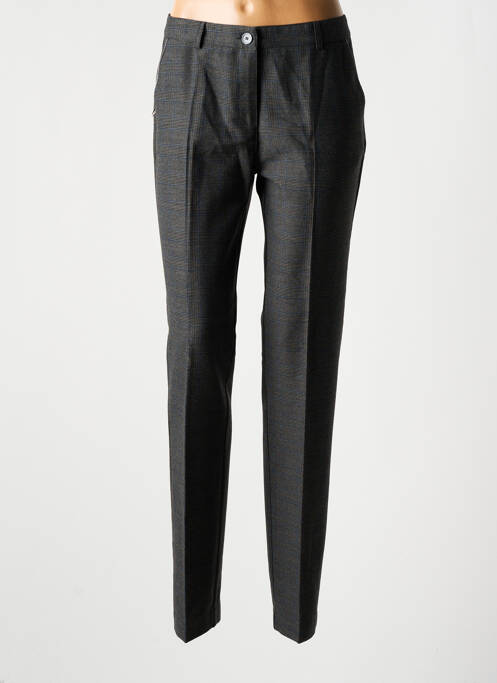 Pantalon chino gri PAZ TORRAS femeie