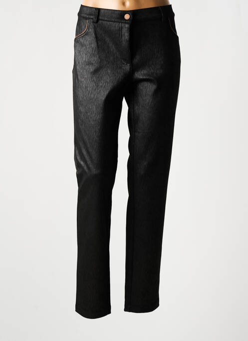 Pantalon slim negru PAZ TORRAS femeie