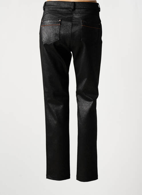 Pantalon slim negru PAZ TORRAS femeie
