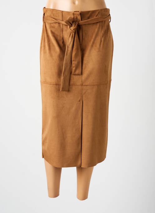 Fustă midi maro XETRA femeie