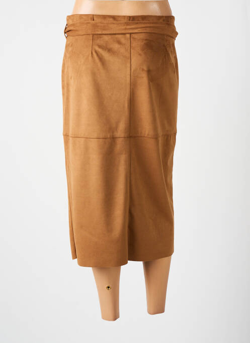 Fustă midi maro XETRA femeie