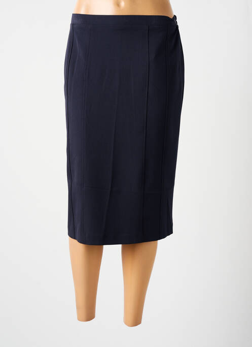 Fustă midi albastru GRIFFON femeie