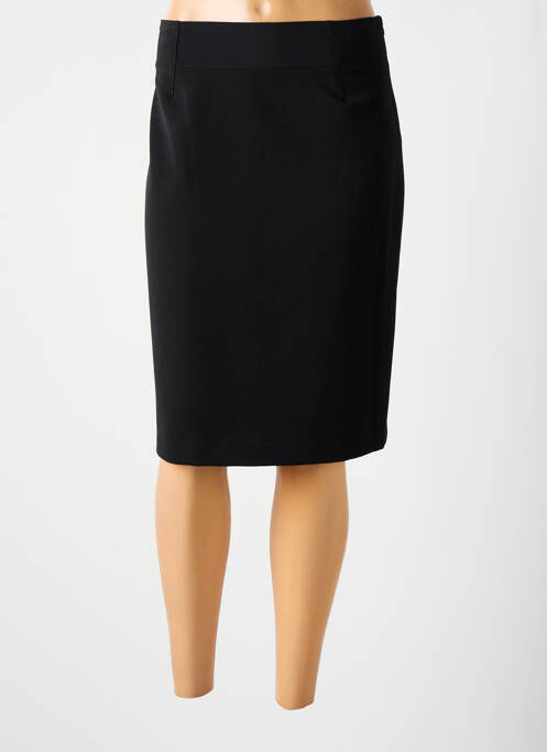 Fustă midi negru FUEGO WOMAN femeie