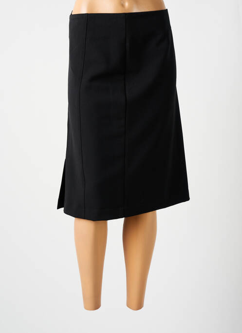 Fustă midi negru GRIFFON femeie