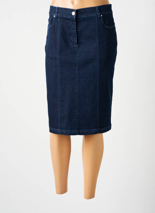 Fustă midi albastru PAZ TORRAS femeie