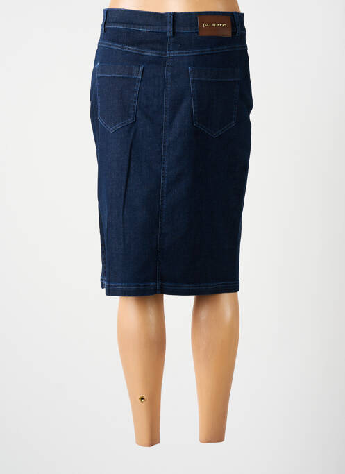 Fustă midi albastru PAZ TORRAS femeie