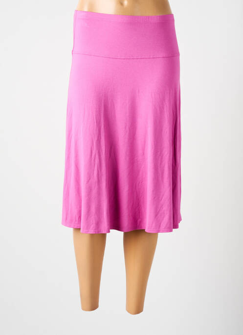 Fustă midi roz BARBARA LEBEK femeie