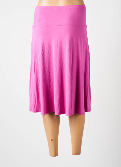 Fustă midi roz BARBARA LEBEK femeie