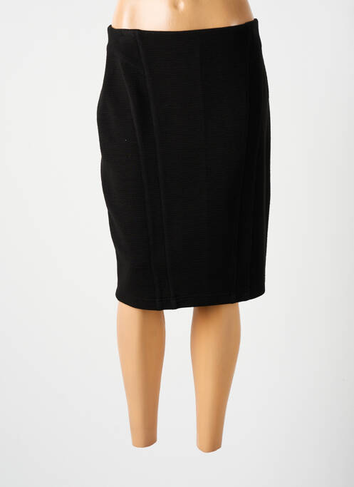 Fustă midi negru BARBARA LEBEK femeie