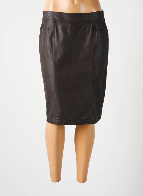 Fustă midi maro BARBARA LEBEK femeie