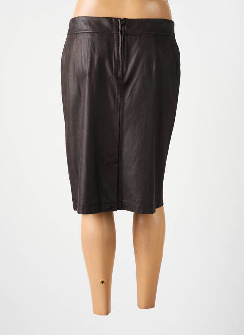 Fustă midi maro BARBARA LEBEK femeie