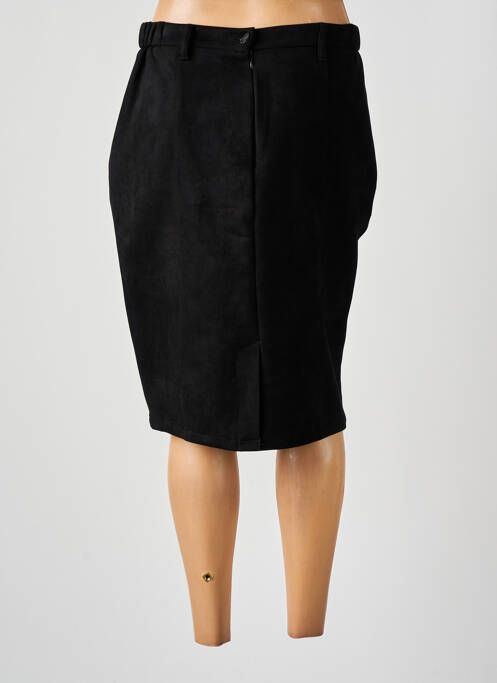 Fustă midi negru GEVANA femeie
