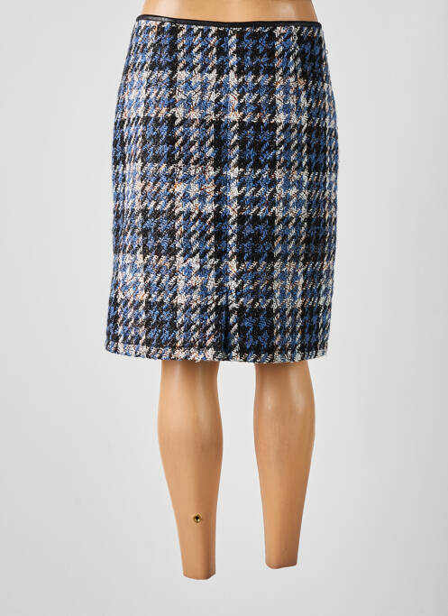 Fustă midi albastru PAZ TORRAS femeie