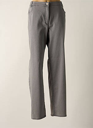 Blugi cu croială dreaptă gri STARK femeie