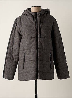 Geacă matlasată gri PAZ TORRAS femeie