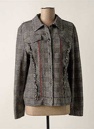 Jachete casual gri FUEGO WOMAN femeie