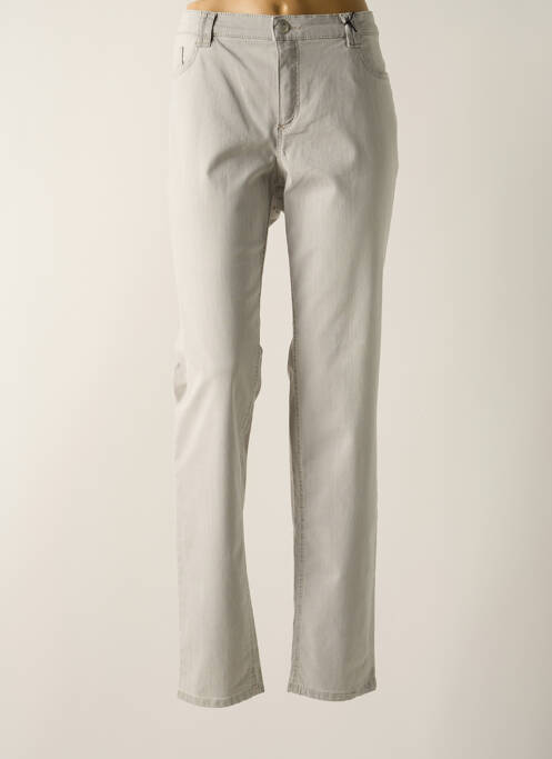 Blugi cu croială slim gri STARK femeie