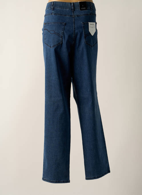 Blugi cu croială slim albastru STARK femeie