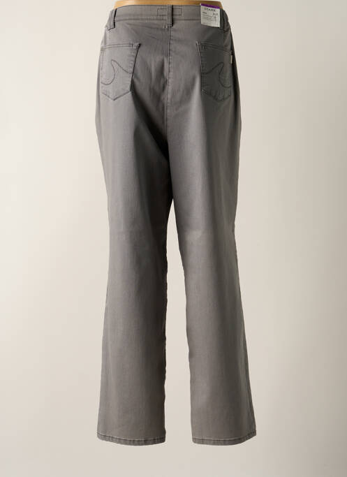 Blugi cu croială dreaptă gri STARK femeie