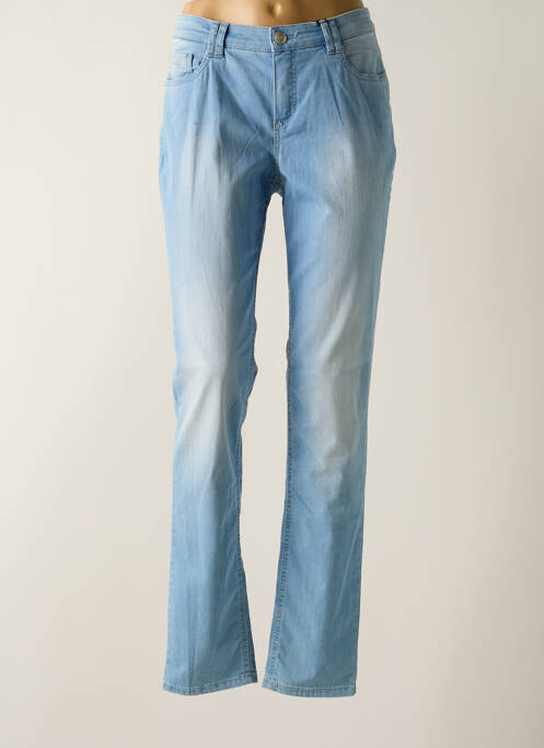 Blugi cu croială slim albastru STARK femeie