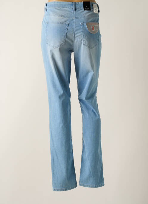 Blugi cu croială slim albastru STARK femeie