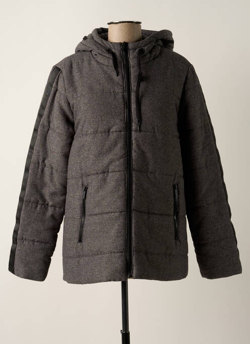 Geacă matlasată gri PAZ TORRAS femeie