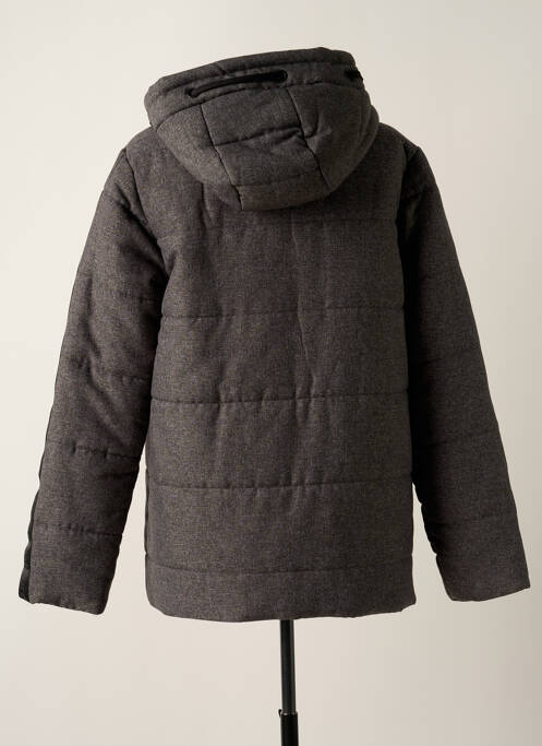 Geacă matlasată gri PAZ TORRAS femeie