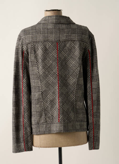 Jachete casual gri FUEGO WOMAN femeie