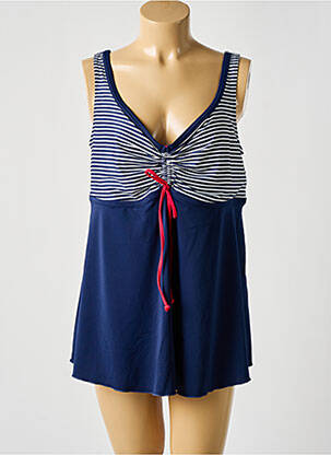 Top de baie albastru ELOMI femeie