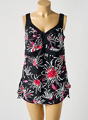 Top de baie negru ELOMI femeie