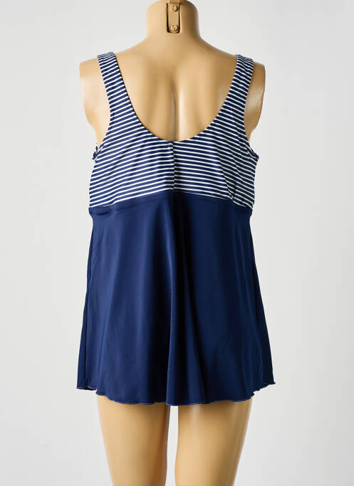 Top de baie albastru ELOMI femeie