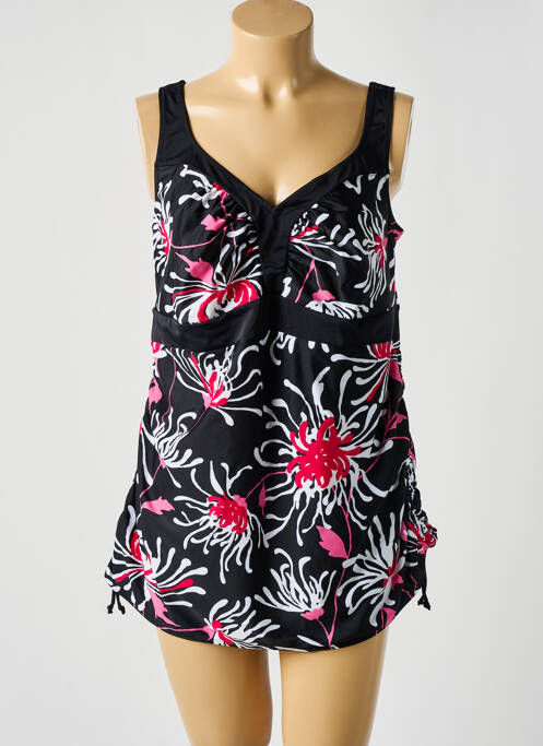 Top de baie negru ELOMI femeie