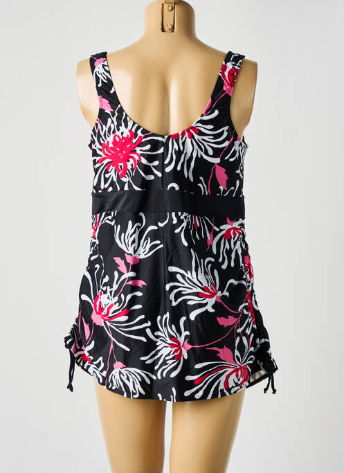 Top de baie negru ELOMI femeie