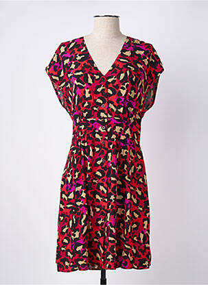 Rochie midi roșu ARTLOVE femeie