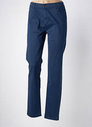Pantalon slim elasticitate talie înaltă albastru PAKO LITTO femme