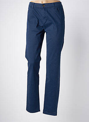 Pantalon slim albastru PAKO LITTO femeie