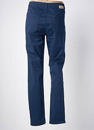 Pantalon slim talie înaltă talie înaltă albastru PAKO LITTO femeie